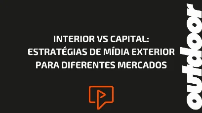 INTERIOR VS CAPITAL: ESTRAT&Eacute;GIAS DE M&Iacute;DIA EXTERIOR PARA DIFERENTES MERCADOS