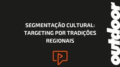 SEGMENTA&Ccedil;&Atilde;O CULTURAL: TARGETING POR TRADI&Ccedil;&Otilde;ES REGIONAIS